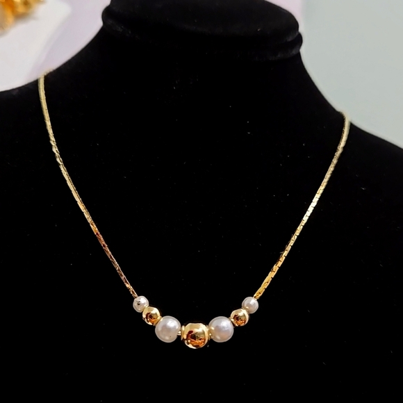 Gold plated necklace chain 2g - Picture 13 of 16